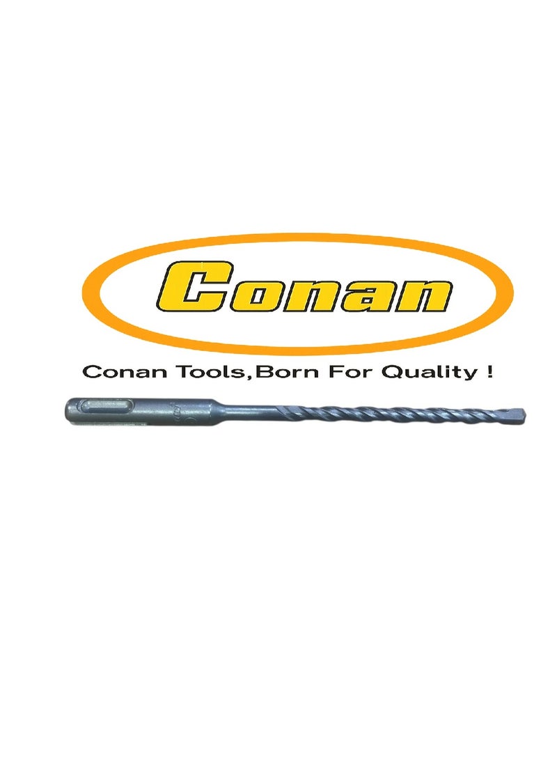 كونان 5 قطع ريشة حفر خرسانة كونان Conan بقاعدة هلتي مقاس 6×160 مم – Masonry Drill Bit – موديل COTD20616 – للدريل والهمر دريل – للخرسانة والطوب والحجر - Image 5